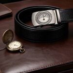 Custom Golf Automatic Buckle Belts Wholesale | Personalized Men's Ratchet Belts Manufacturer DC86117 - Image 6