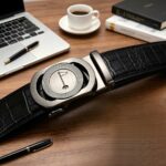 Custom Golf Automatic Buckle Belts Wholesale | Personalized Men's Ratchet Belts Manufacturer DC86117 - Image 12