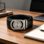 Custom Golf Automatic Buckle Belts Wholesale | Personalized Men's Ratchet Belts Manufacturer DC86117 - Image 13