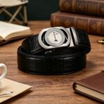 Custom Golf Automatic Buckle Belts Wholesale | Personalized Men's Ratchet Belts Manufacturer DC86117 - Image 14