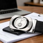 Custom Golf Automatic Buckle Belts Wholesale | Personalized Men's Ratchet Belts Manufacturer DC86117 - Image 16