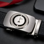 Custom Golf Automatic Buckle Belts Wholesale | Personalized Men's Ratchet Belts Manufacturer DC86117 - Image 8