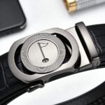 Custom Golf Automatic Buckle Belts Wholesale | Personalized Men's Ratchet Belts Manufacturer DC86117 - Image 11