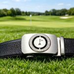 Custom Golf Automatic Buckle Belts Wholesale | Personalized Men's Ratchet Belts Manufacturer DC86117 - Image 9