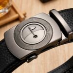 Custom Golf Automatic Buckle Belts Wholesale | Personalized Men's Ratchet Belts Manufacturer DC86117 - Image 2