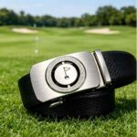 Custom Golf Automatic Buckle Belts Wholesale | Personalized Men's Ratchet Belts Manufacturer DC86117 - Image 10