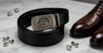 Custom Golf Automatic Buckle Belts Wholesale | Personalized Men's Ratchet Belts Manufacturer DC86117 - Image 3