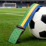Custom Soccer Theme Automatic Buckle Belt | Quiet Luxury Brazil Style Leather Belt Wholesale - DC86113 - Image 11