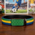 Custom Soccer Theme Automatic Buckle Belt | Quiet Luxury Brazil Style Leather Belt Wholesale - DC86113 - Image 10