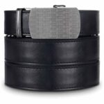 Wholesale Men's Genuine Leather Ratchet Belt - DC-8695 Automatic Buckle - Image 4