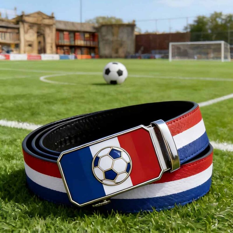 France flag belt