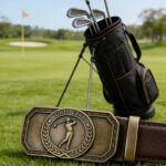 Custom Golf Club Automatic Belt Wholesale Men's Leather Ratchet Belts Bulk | Bonitogo DC86115 - Image 9