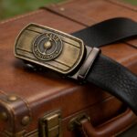 Custom Golf Club Automatic Belt Wholesale Men's Leather Ratchet Belts Bulk | Bonitogo DC86115 - Image 11