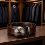 Custom Logo Golf Ratchet Belts for Tournaments & Clubs - DC86116 - Image 4