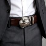 Custom Logo Golf Ratchet Belts for Tournaments & Clubs - DC86116 - Image 2