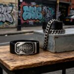 [Wholesale] Hip-Hop Fashion Belt – Heavy Duty Vintage Buckle, Leather Ratchet Strap DC86126 - Image 7