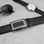 Wholesale Men's Low-Key Business Automatic Belt 86101 - Premium Minimalist Ratchet Dress Belt Supplier - Image 2