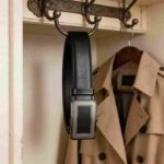 Wholesale Men's Low-Key Business Automatic Belt 86101 - Premium Minimalist Ratchet Dress Belt Supplier - Image 6