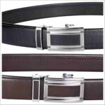Wholesale Business Men's Ratchet Belt Genuine Leather Automatic Buckle - DC8684 - Image 6