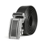Wholesale Business Men's Ratchet Belt Genuine Leather Automatic Buckle - DC8684 - Image 8