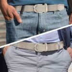 Wholesale Men's Elastic Fabric Belt - Premium Braided Stretch Belts for Golf Clubs DC-86100 - Image 10