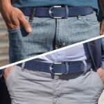 Wholesale Men's Elastic Fabric Belt - Premium Braided Stretch Belts for Golf Clubs DC-86100 - Image 8