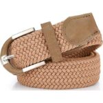 Wholesale Men's Elastic Fabric Belt - Premium Braided Stretch Belts for Golf Clubs DC-86100 - Image 13