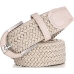 Wholesale Men's Elastic Fabric Belt - Premium Braided Stretch Belts for Golf Clubs DC-86100 - Image 15