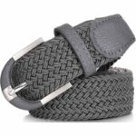 Wholesale Men's Elastic Fabric Belt - Premium Braided Stretch Belts for Golf Clubs DC-86100 - Image 16