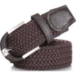Wholesale Men's Elastic Fabric Belt - Premium Braided Stretch Belts for Golf Clubs DC-86100 - Image 17