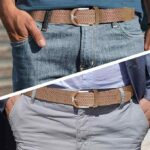Wholesale Men's Elastic Fabric Belt - Premium Braided Stretch Belts for Golf Clubs DC-86100 - Image 11