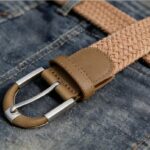 Wholesale Men's Elastic Fabric Belt - Premium Braided Stretch Belts for Golf Clubs DC-86100 - Image 6