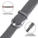 Wholesale Men's Elastic Fabric Belt - Premium Braided Stretch Belts for Golf Clubs DC-86100 - Image 4