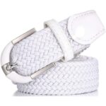 Wholesale Men's Elastic Fabric Belt - Premium Braided Stretch Belts for Golf Clubs DC-86100 - Image 14
