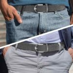 Wholesale Men's Elastic Fabric Belt - Premium Braided Stretch Belts for Golf Clubs DC-86100 - Image 9