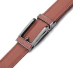 Wholesale Men's Imitation Pin Buckle Ratchet Belt Leather Factory Bulk - DC-86104 - Image 2