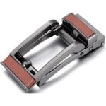 Wholesale Men's Imitation Pin Buckle Ratchet Belt Leather Factory Bulk - DC-86104 - Image 3