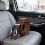 Wholesale Men's Imitation Pin Buckle Ratchet Belt Leather Factory Bulk - DC-86104 - Image 7