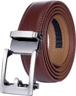 Wholesale Men's Ratchet Leather Belt DC-8690 | Bonitogo - Image 2