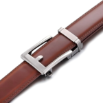 Wholesale Men's Ratchet Leather Belt DC-8690 | Bonitogo - Image 8