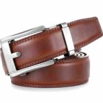 Wholesale Men's Ratchet Leather Belt DC-8690 | Bonitogo - Image 9