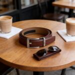 Wholesale Men's Ratchet Leather Belt DC-8690 | Bonitogo - Image 4
