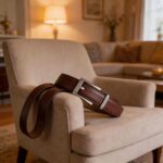 Wholesale Men's Ratchet Leather Belt DC-8690 | Bonitogo - Image 6
