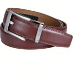 Wholesale Men's Ratchet Leather Belt DC-8690 | Bonitogo - Image 3