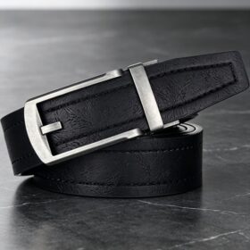Motorcycle Biker Leather Belt