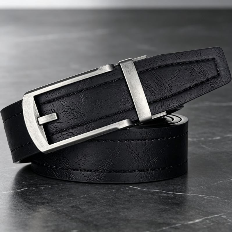 Motorcycle Biker Leather Belt