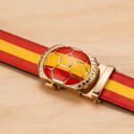 Wholesale Football Club Belts | Customized National Team Color Belts for Sports Fans - DC86111 - Image 3
