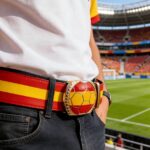 Wholesale Football Club Belts | Customized National Team Color Belts for Sports Fans - DC86111 - Image 4