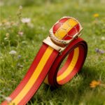 Wholesale Football Club Belts | Customized National Team Color Belts for Sports Fans - DC86111 - Image 5