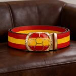 Wholesale Football Club Belts | Customized National Team Color Belts for Sports Fans - DC86111 - Image 6